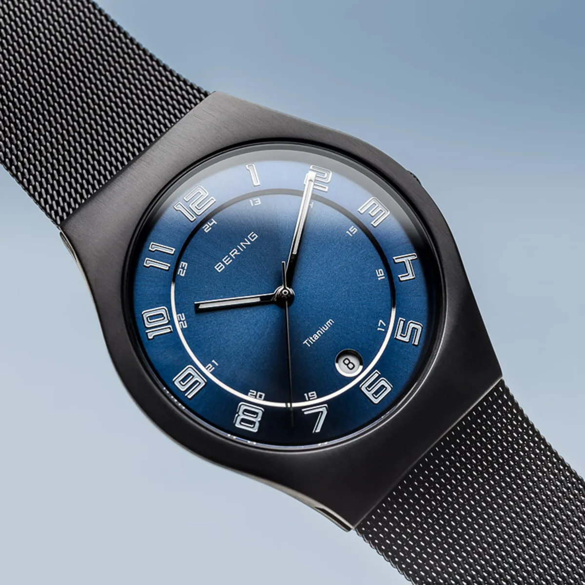 BER Watch Titanium Mens