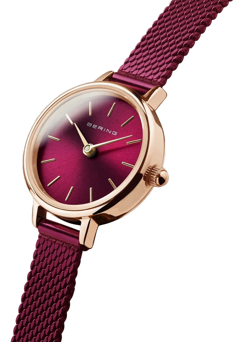 Bering Classic Rose Gold Ladies