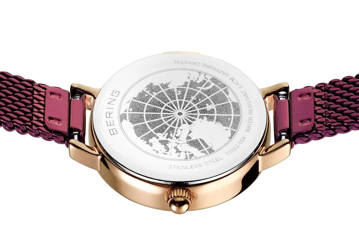 Bering Classic Rose Gold Ladies