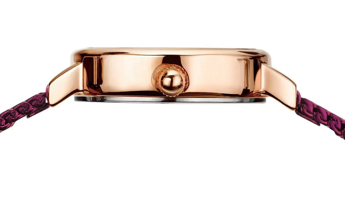 Bering Classic Rose Gold Ladies