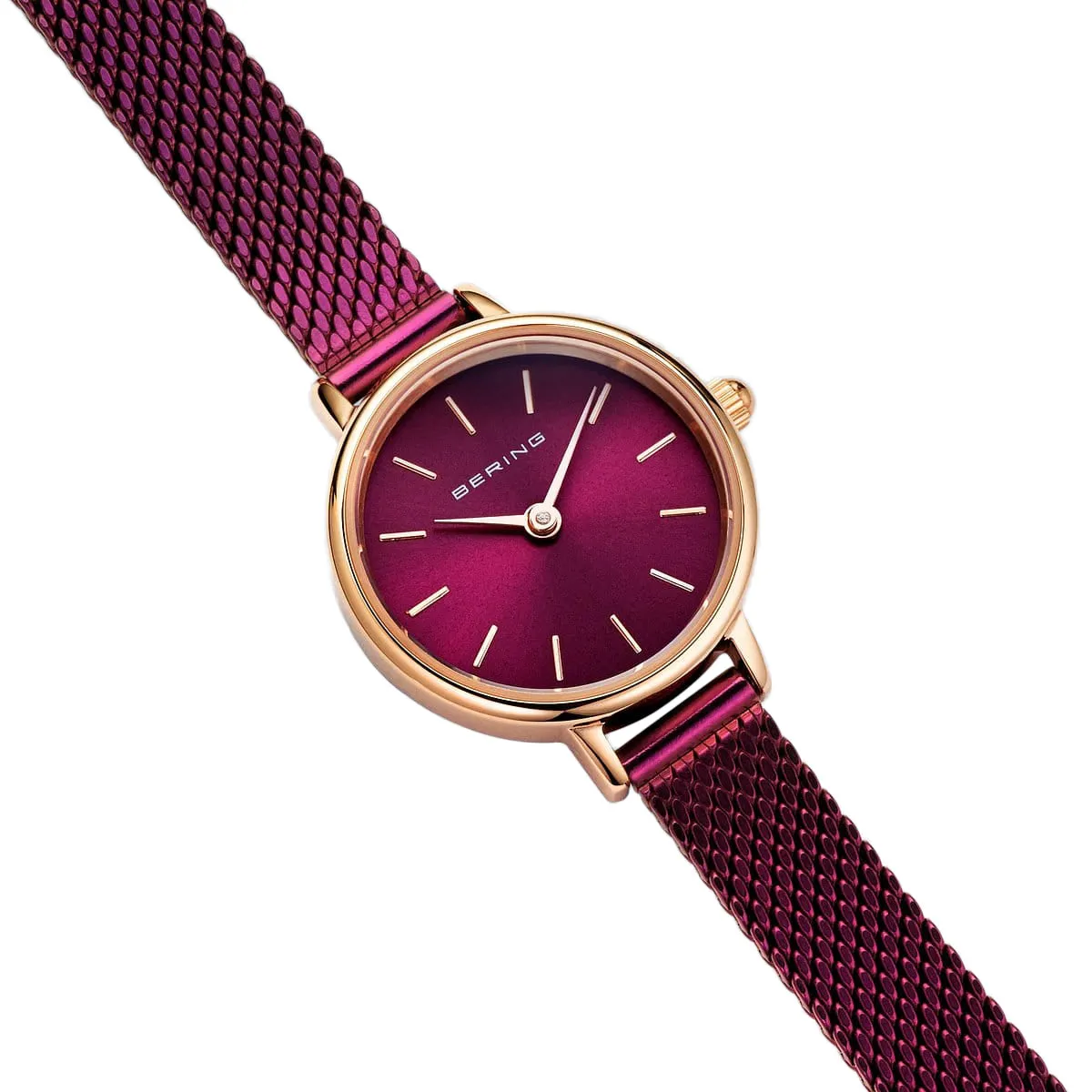 Bering Classic Rose Gold Ladies