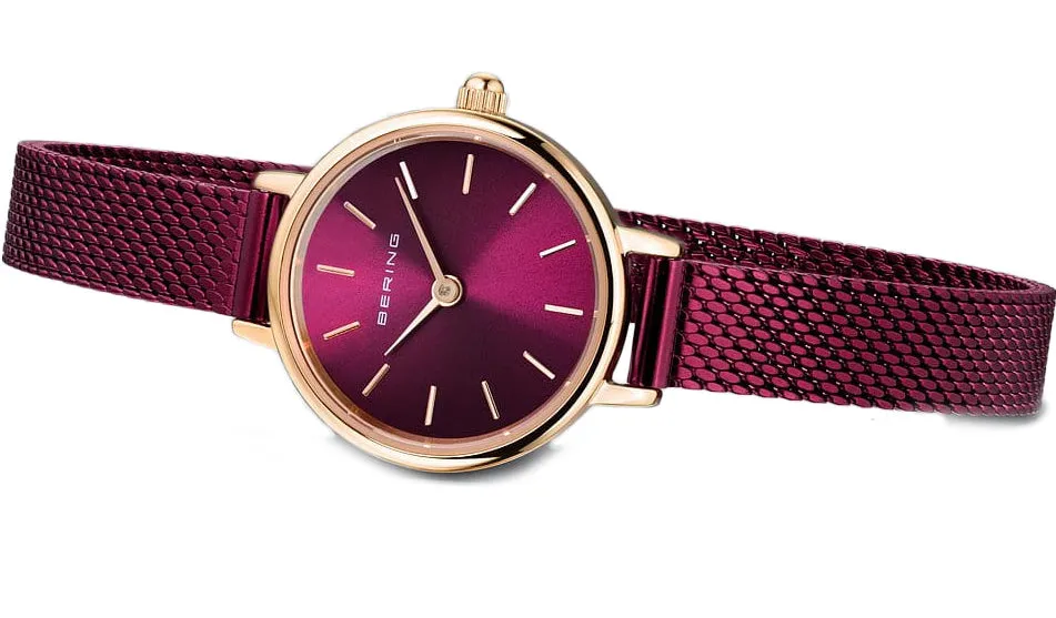 Bering Classic Rose Gold Ladies