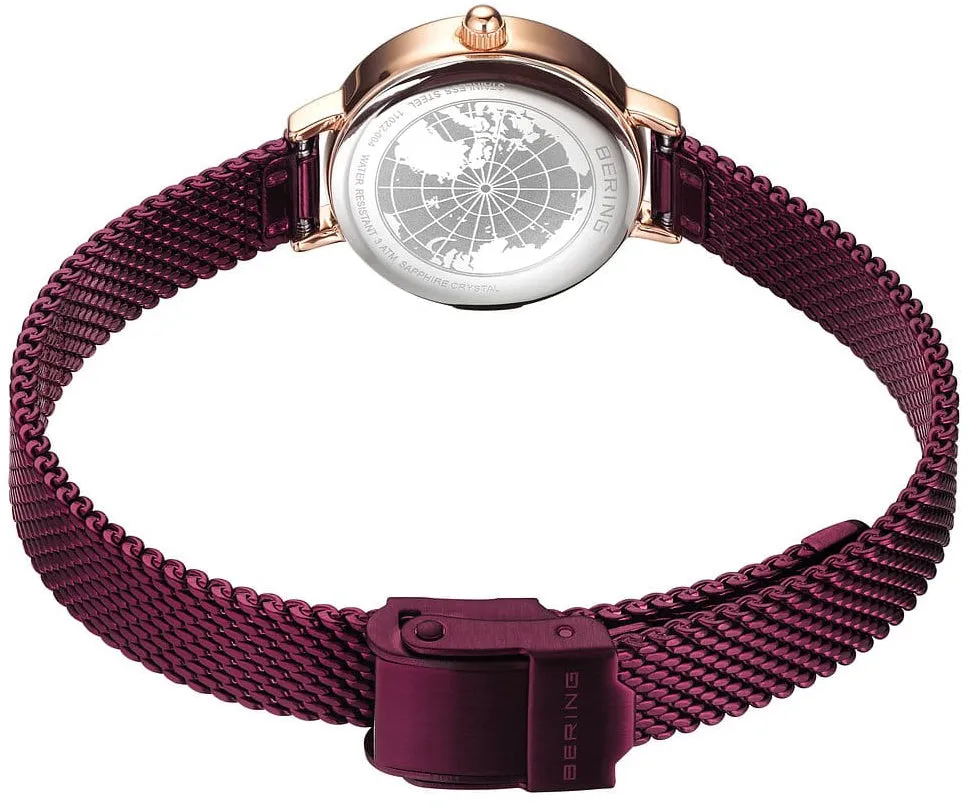 Bering Classic Rose Gold Ladies