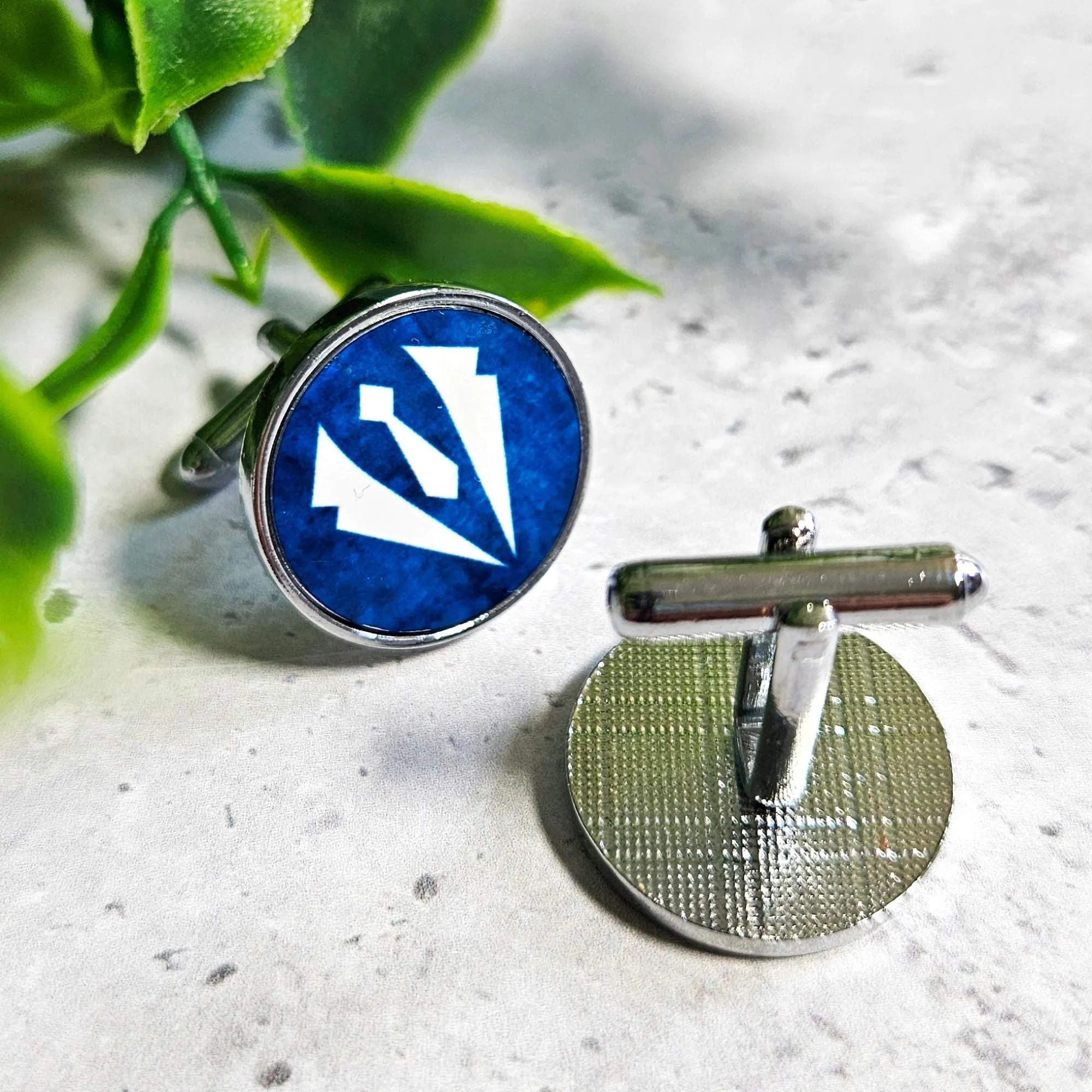 Best Man Cufflinks - Groomsman Proposal Thank you Gift