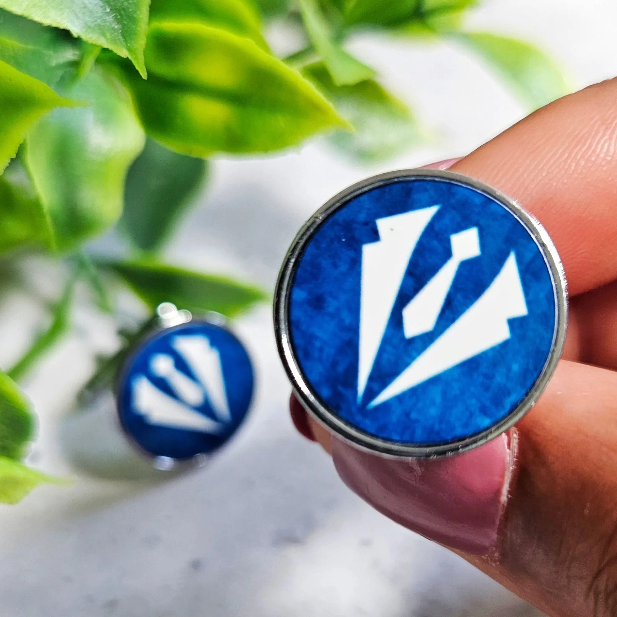 Best Man Cufflinks - Groomsman Proposal Thank you Gift