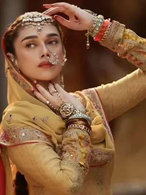 Bibbo Jaan Heeramandi Look Inspired Jewellery