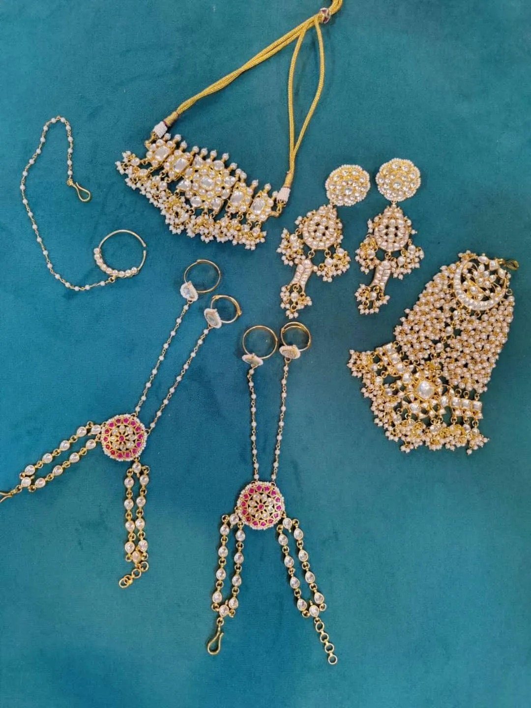 Bibbo Jaan Heeramandi Look Inspired Jewellery