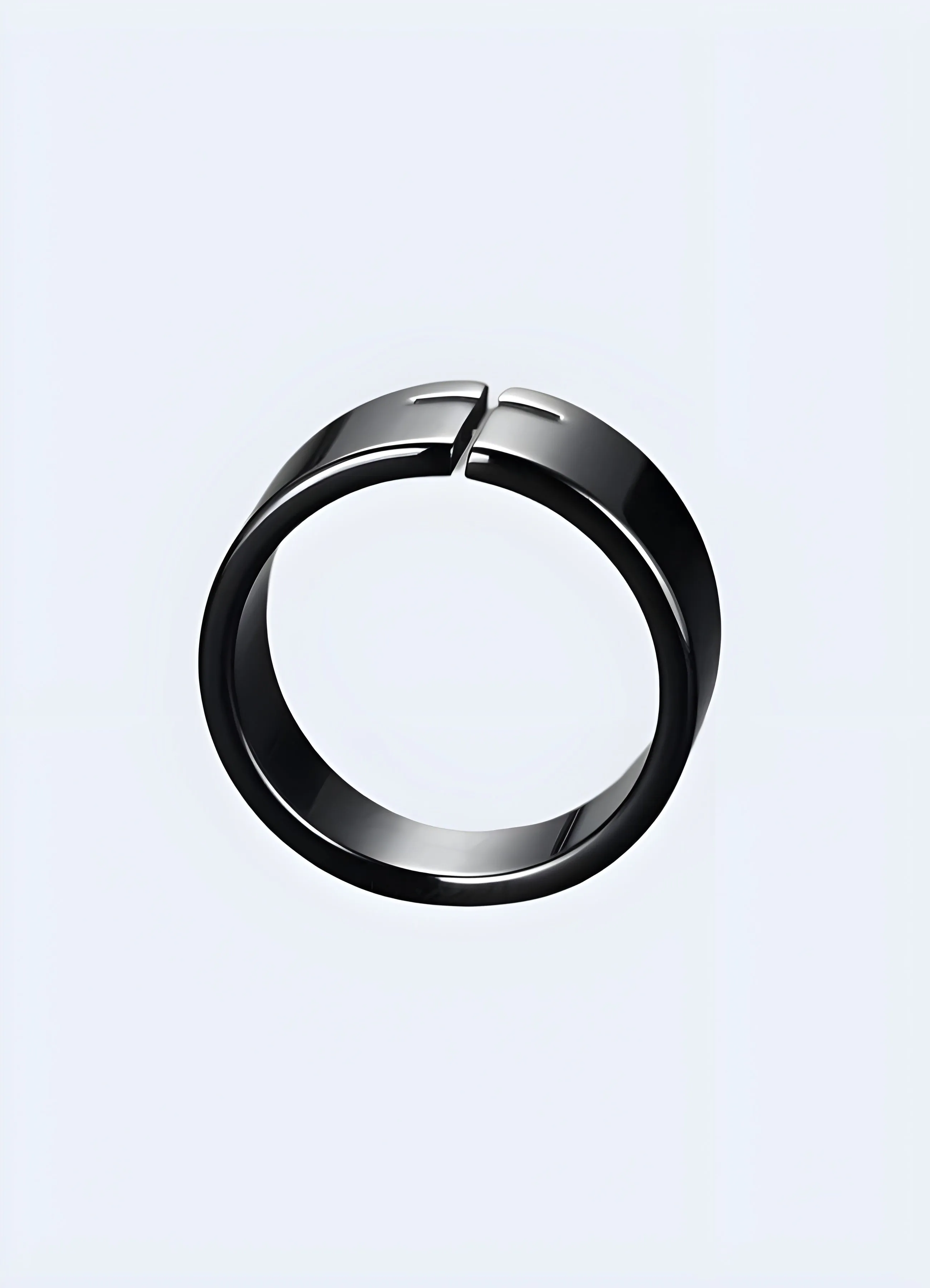 Black Cross Ring