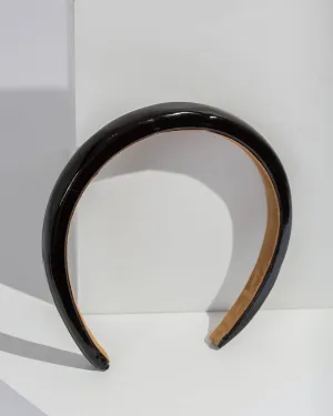 Black Plain Headband