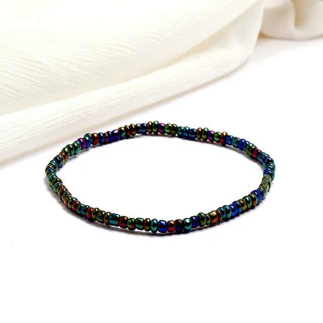 Bohemian Colorful Beads Anklets for Women
