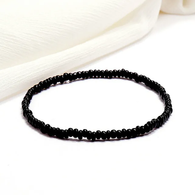 Bohemian Colorful Beads Anklets for Women