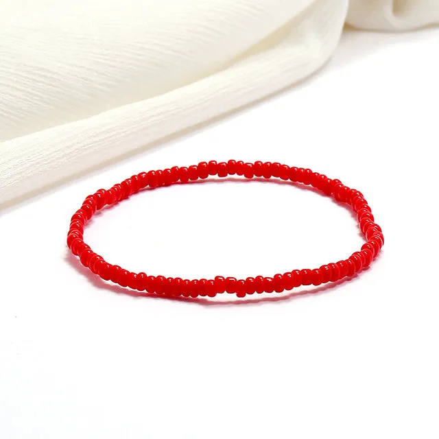 Bohemian Colorful Beads Anklets for Women
