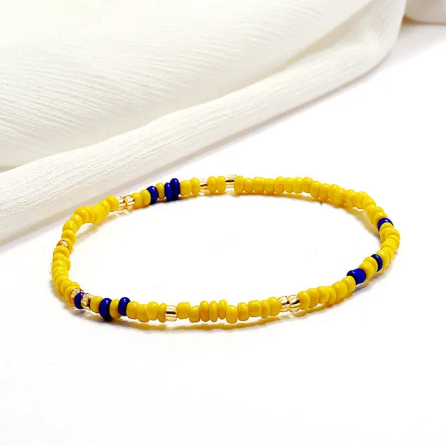 Bohemian Colorful Beads Anklets for Women