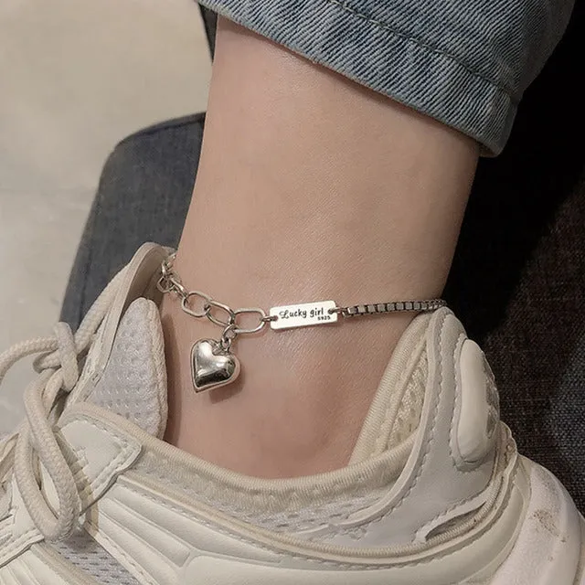 Bohemian Turkish Evil Eye Anklets for Women