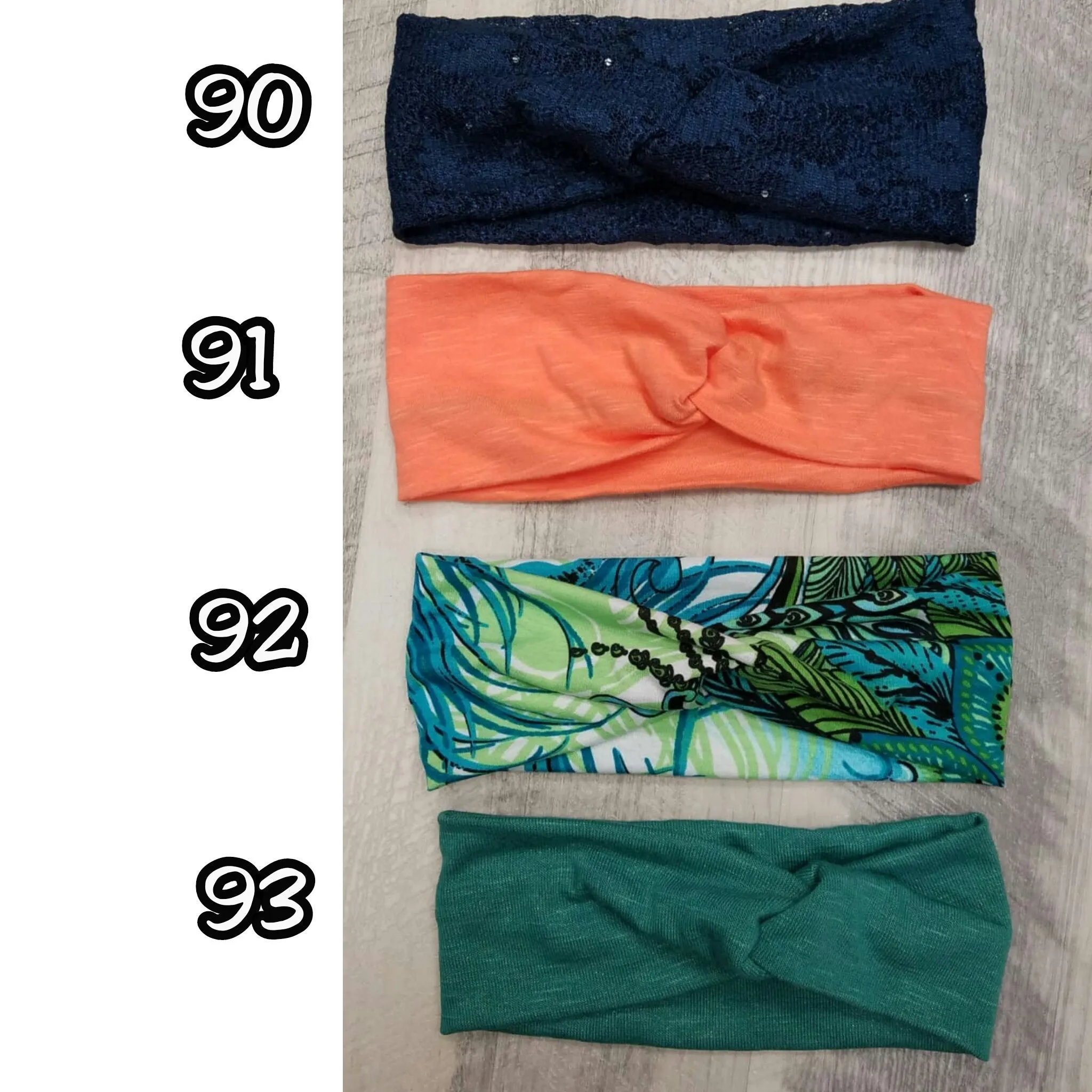 Bowkay Headbands: Part 1 (Babybandini)