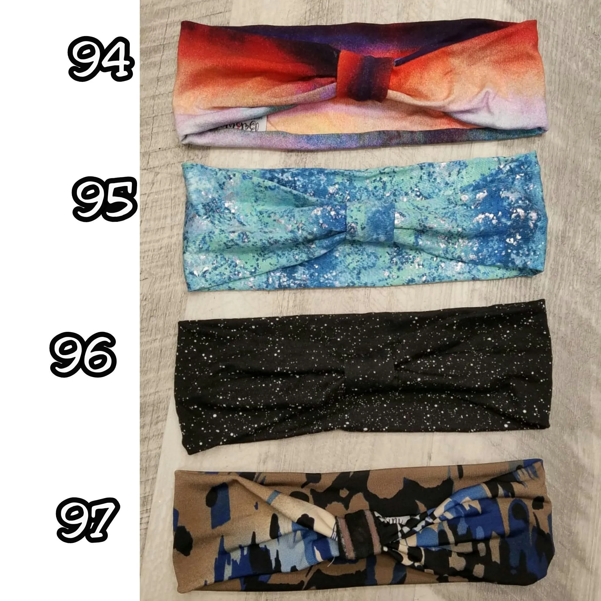 Bowkay Headbands: Part 1 (Babybandini)