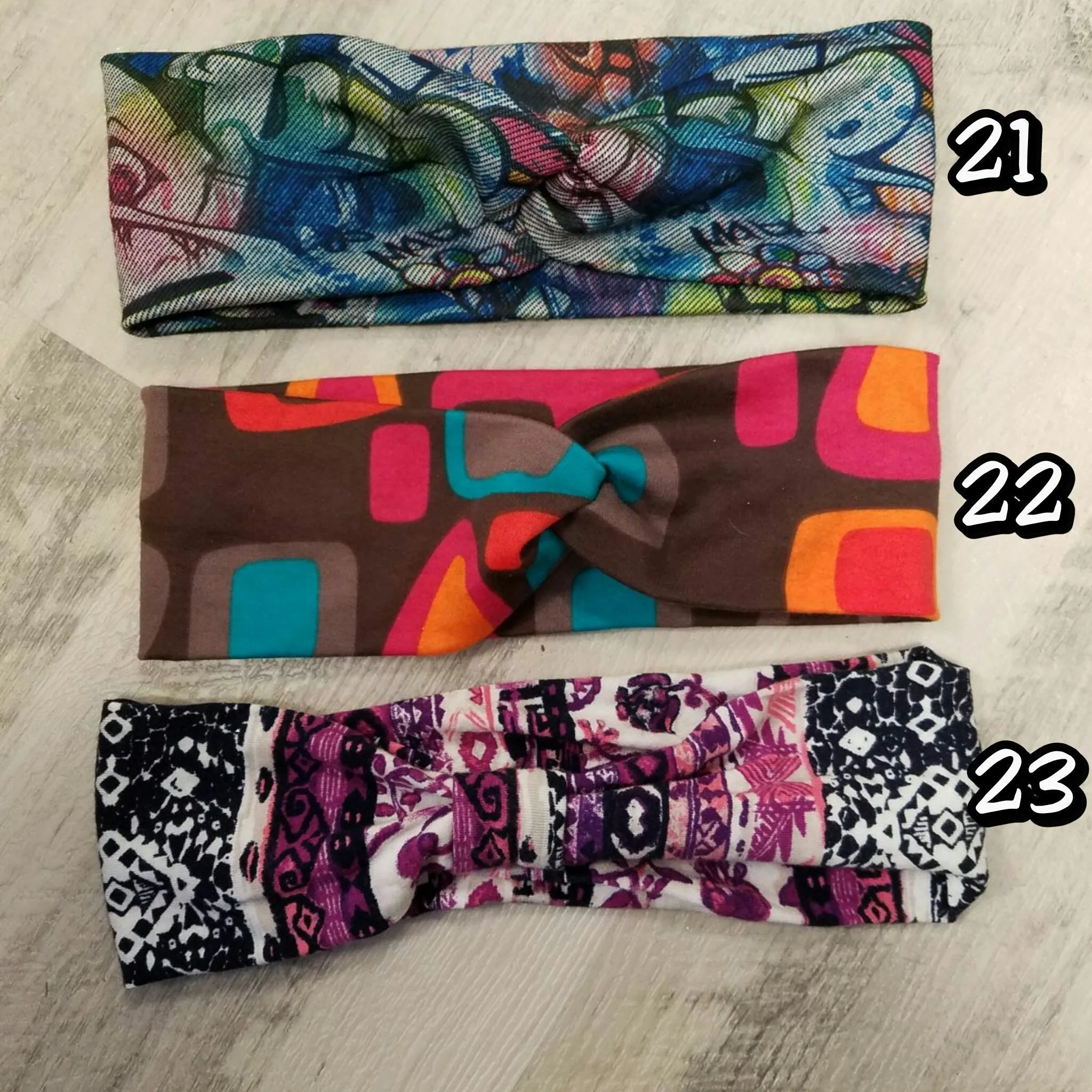 Bowkay Headbands: Part 1 (Babybandini)