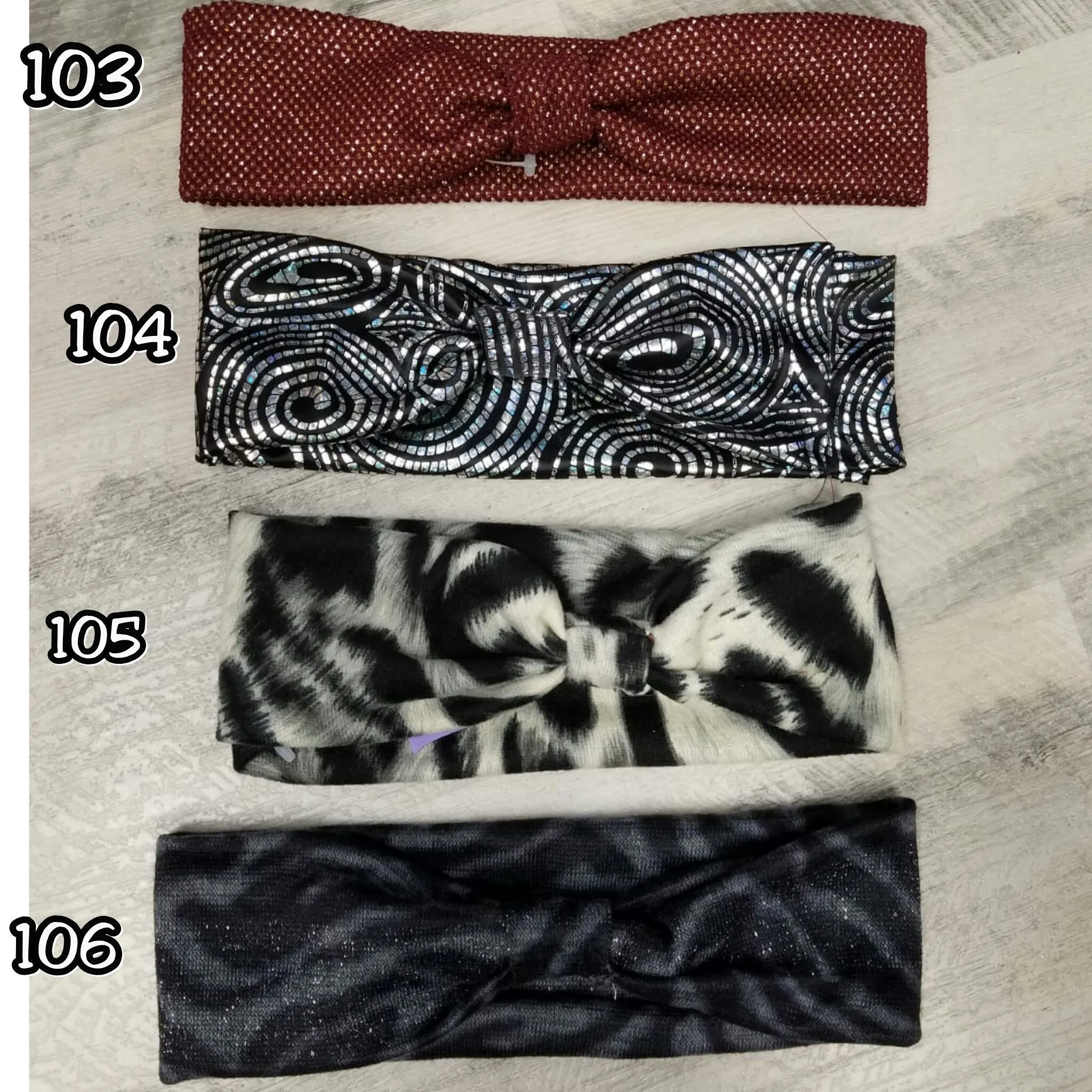 Bowkay Headbands: Part 1 (Babybandini)