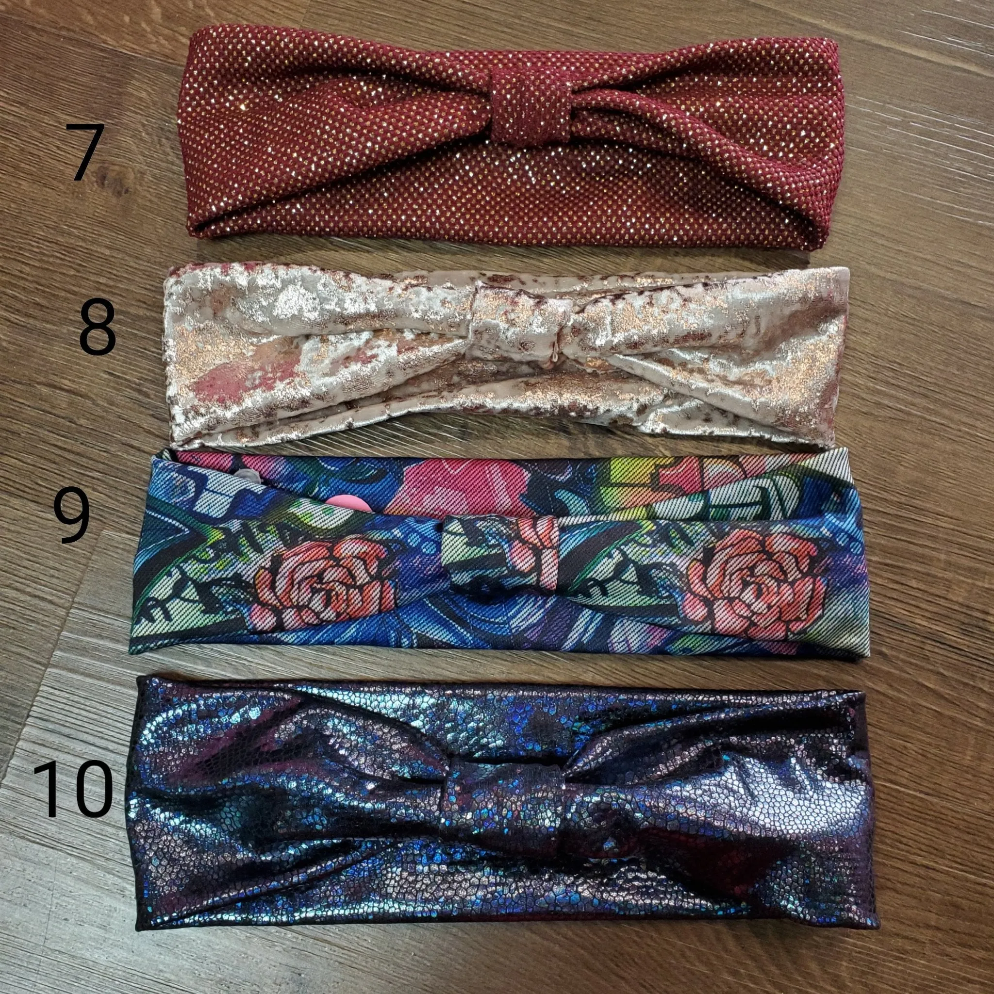 Bowkay Headbands: Part 1 (Babybandini)