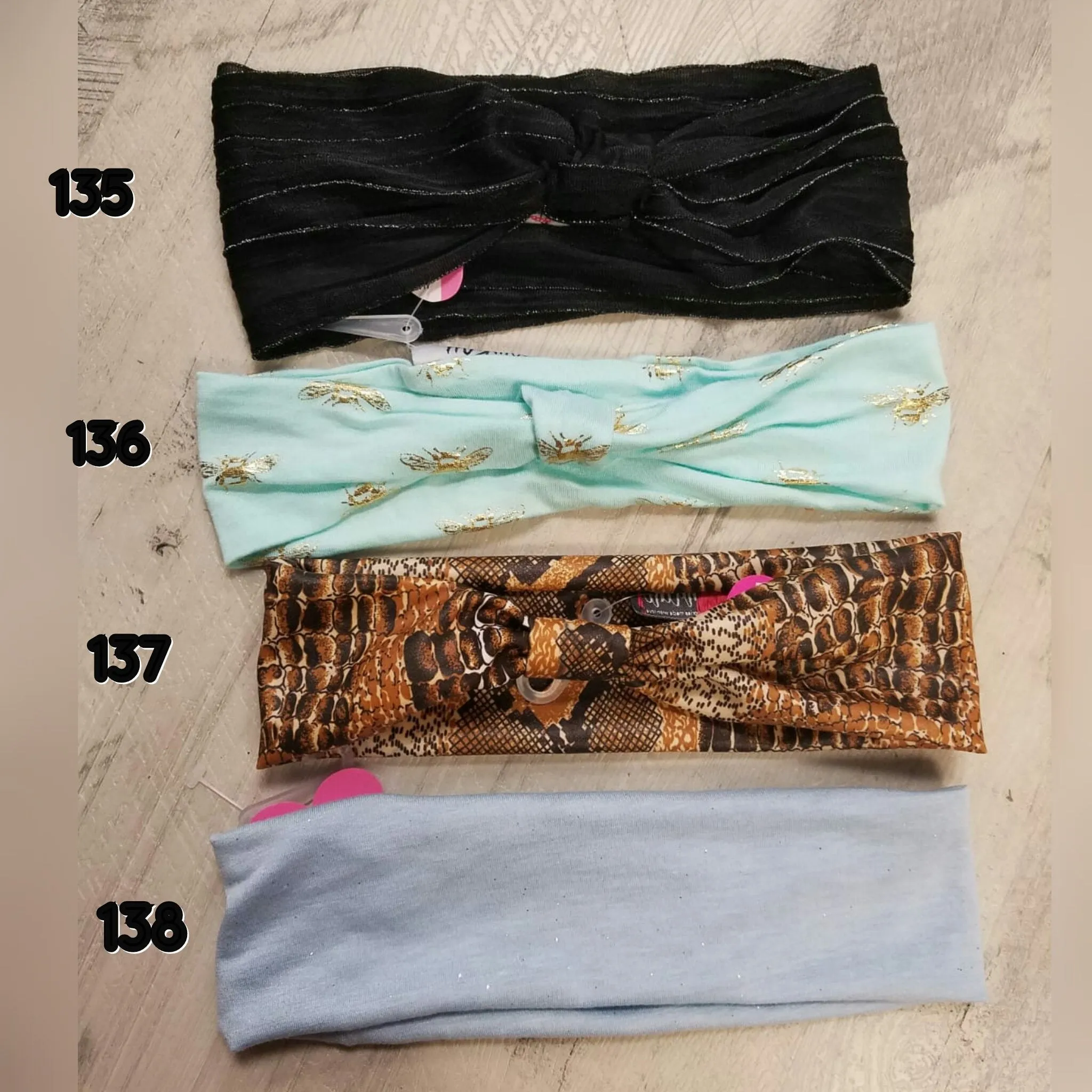 Bowkay Headbands: Part 1 (Babybandini)