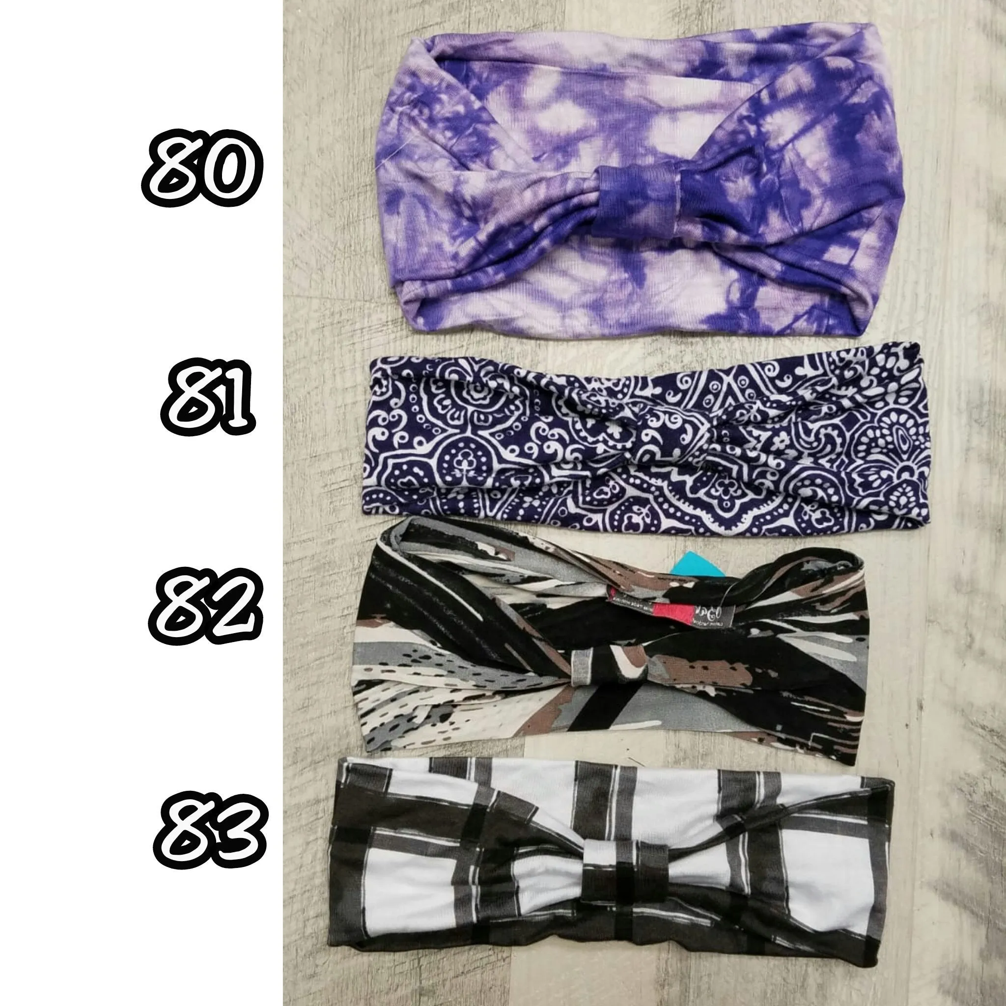 Bowkay Headbands: Part 1 (Babybandini)