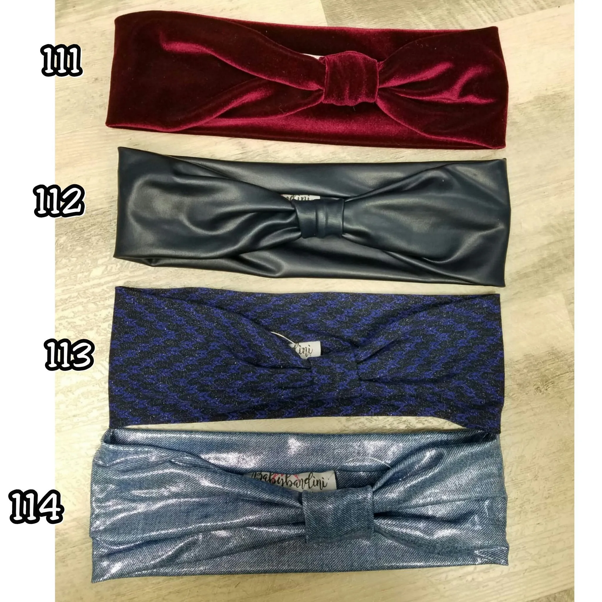 Bowkay Headbands: Part 1 (Babybandini)