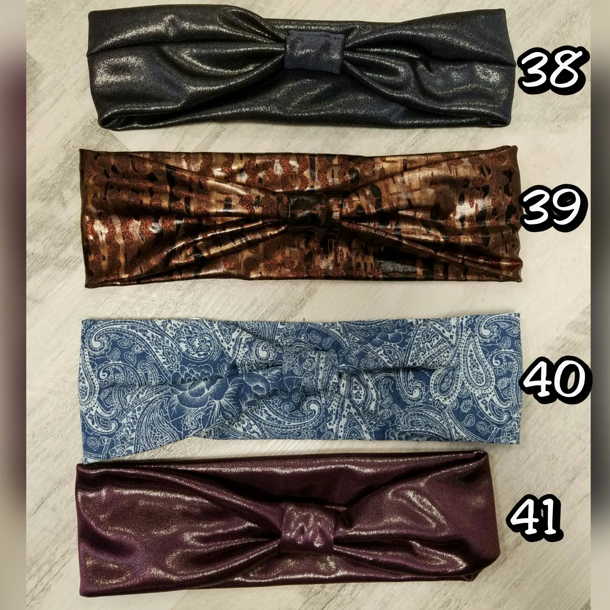 Bowkay Headbands: Part 1 (Babybandini)