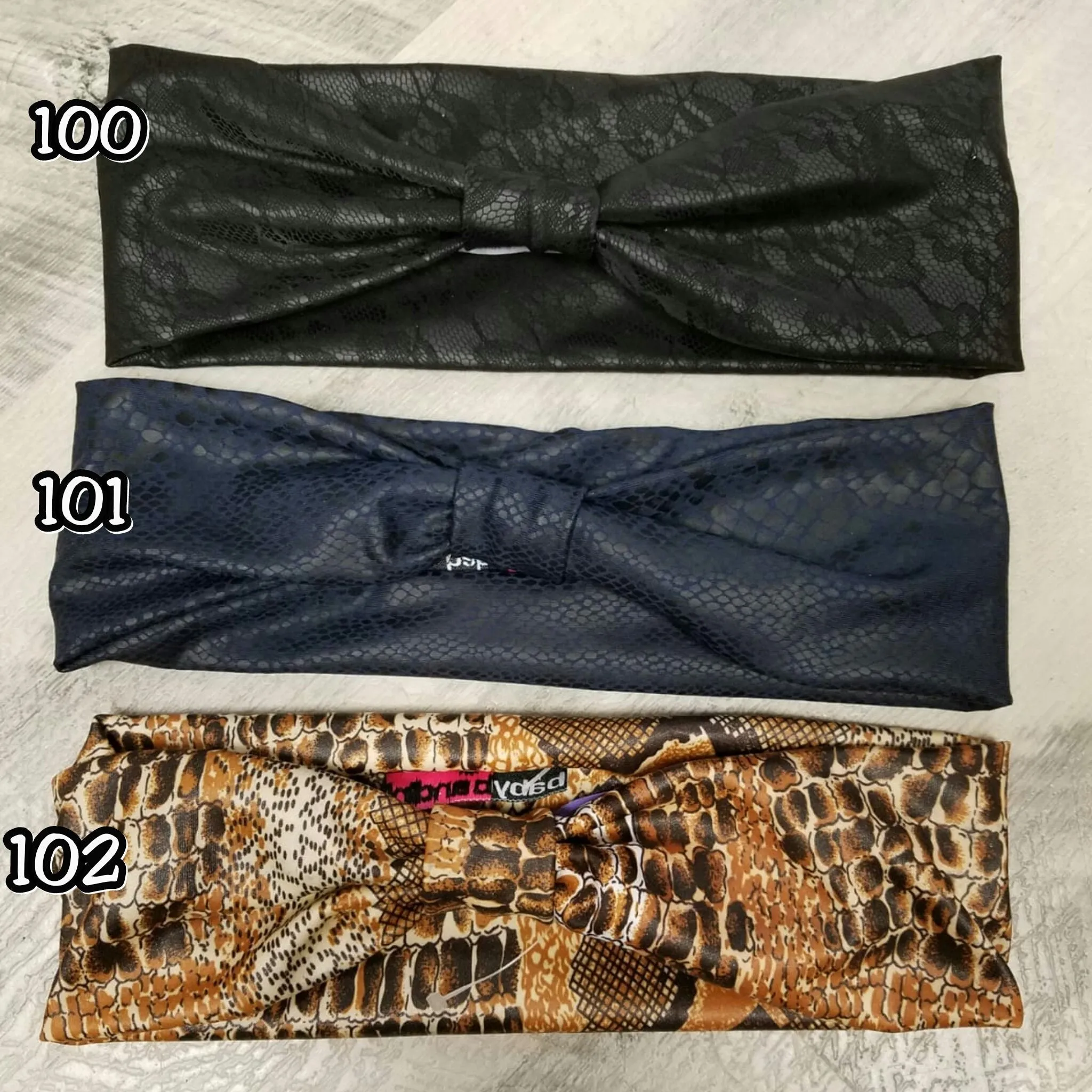 Bowkay Headbands: Part 1 (Babybandini)