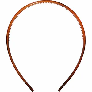 Brown Headband Sports Alice Band Hairband Womens Girls Ladies Hair Accessories