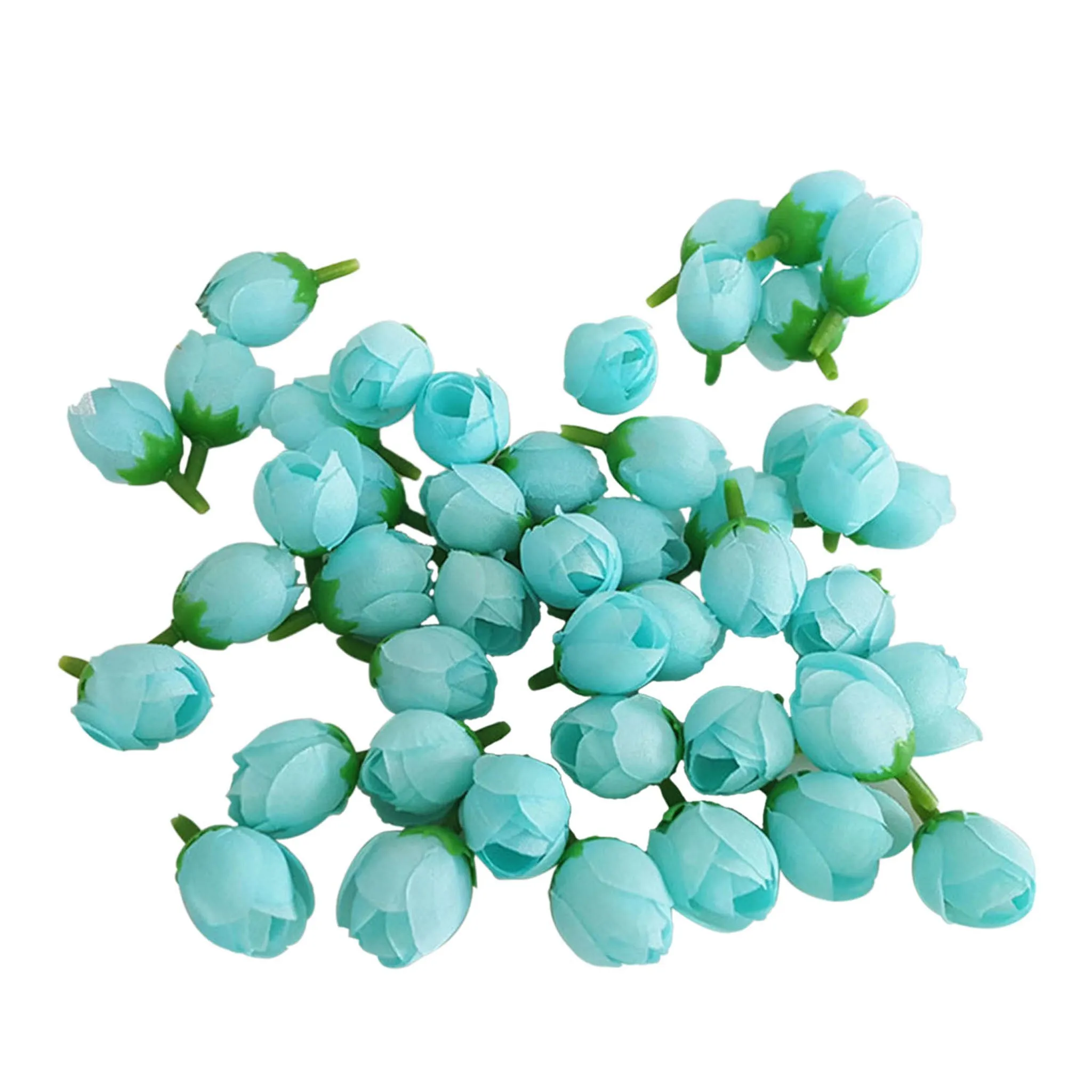 Bulk Mini Rose Buds Silk Flowers