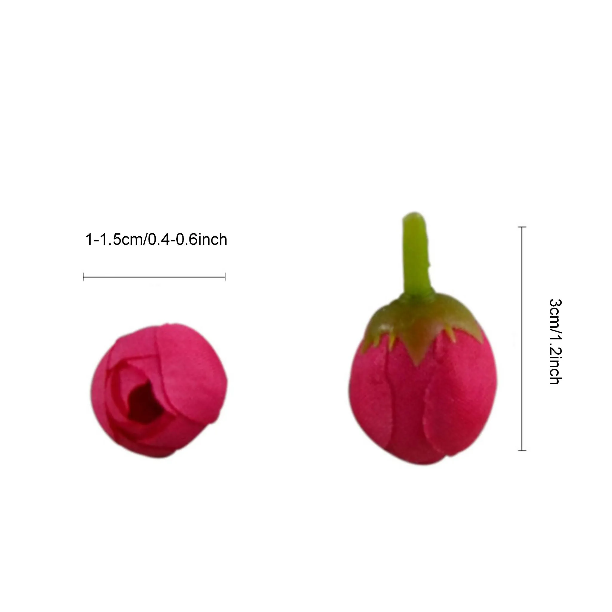 Bulk Mini Rose Buds Silk Flowers