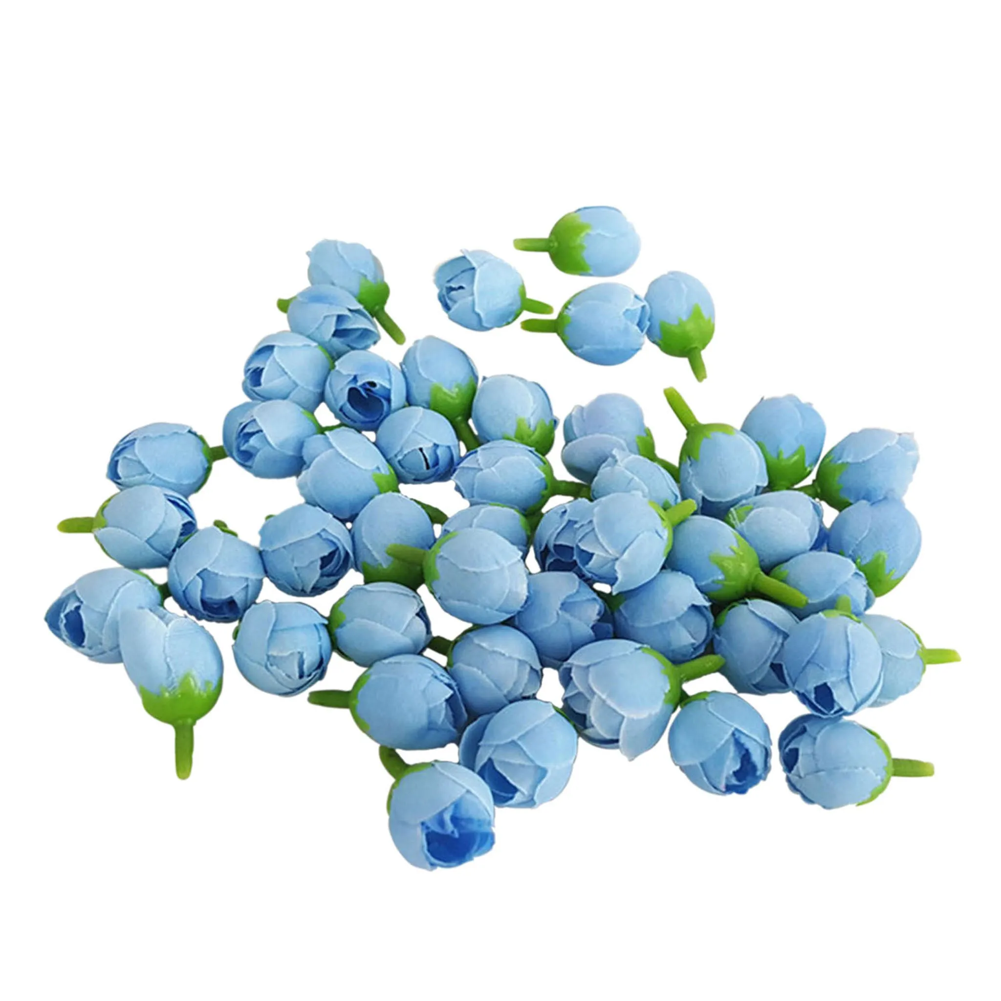 Bulk Mini Rose Buds Silk Flowers
