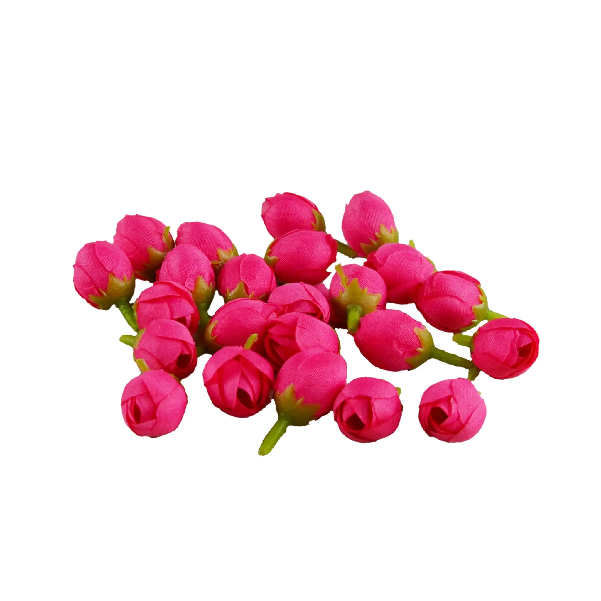 Bulk Mini Rose Buds Silk Flowers