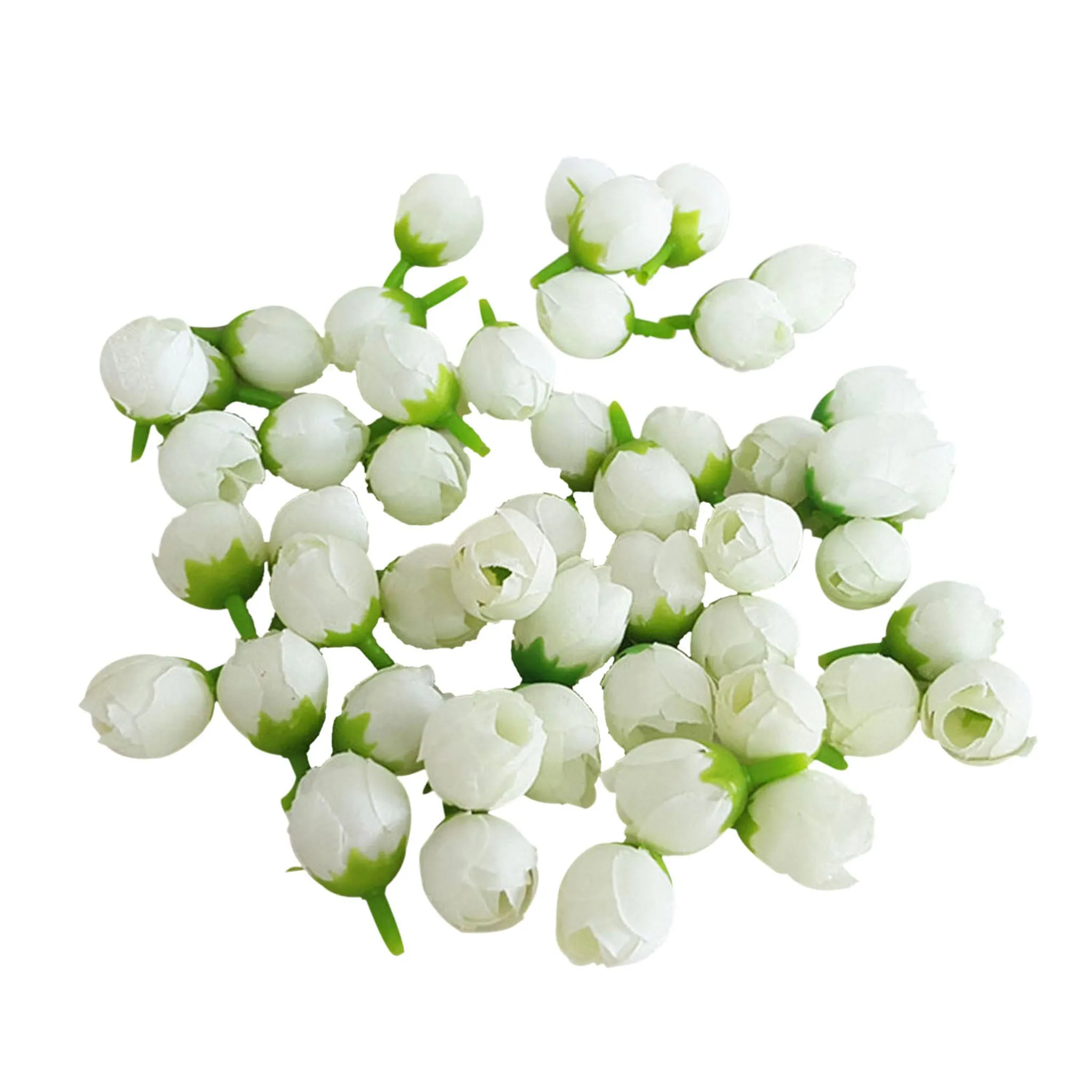 Bulk Mini Rose Buds Silk Flowers