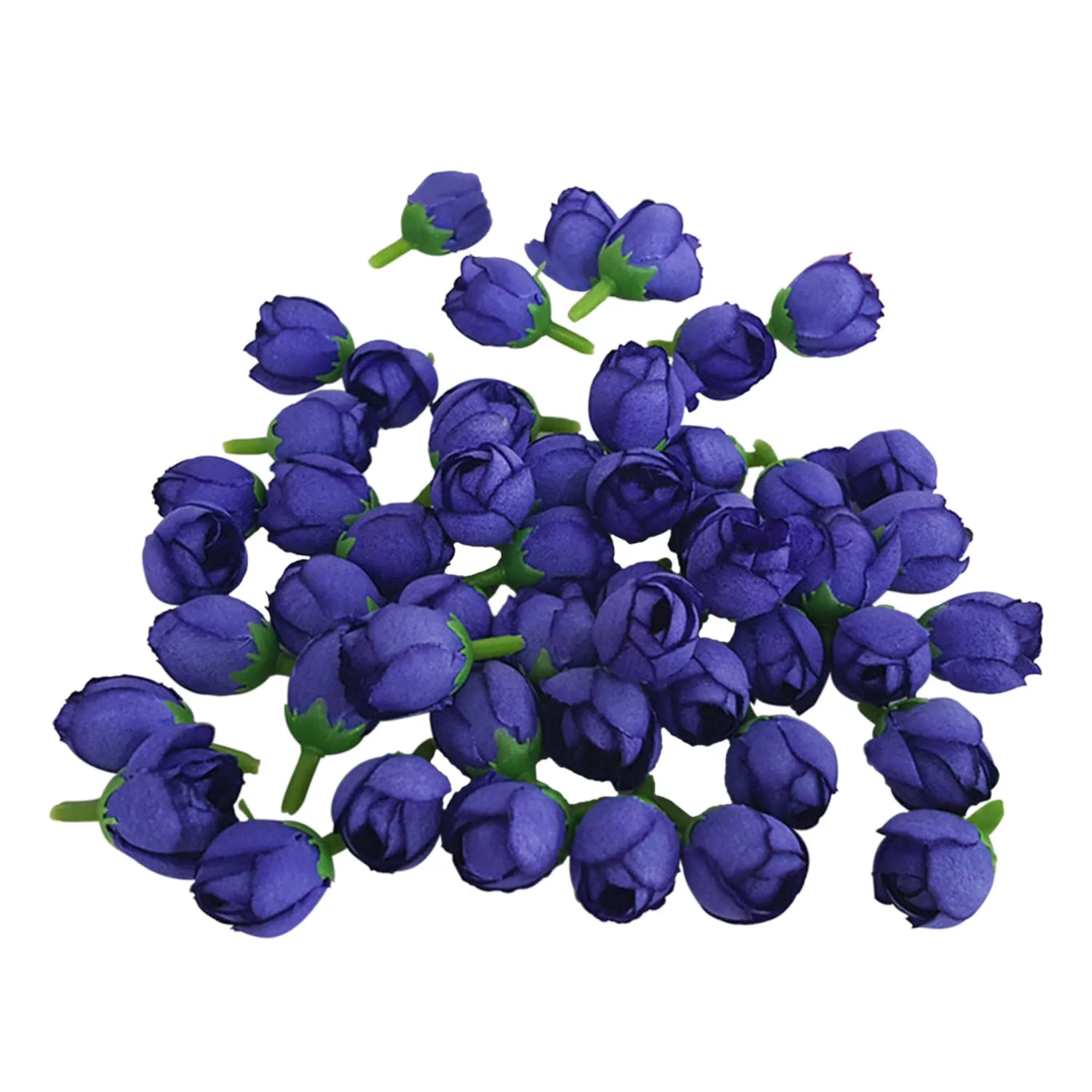 Bulk Mini Rose Buds Silk Flowers