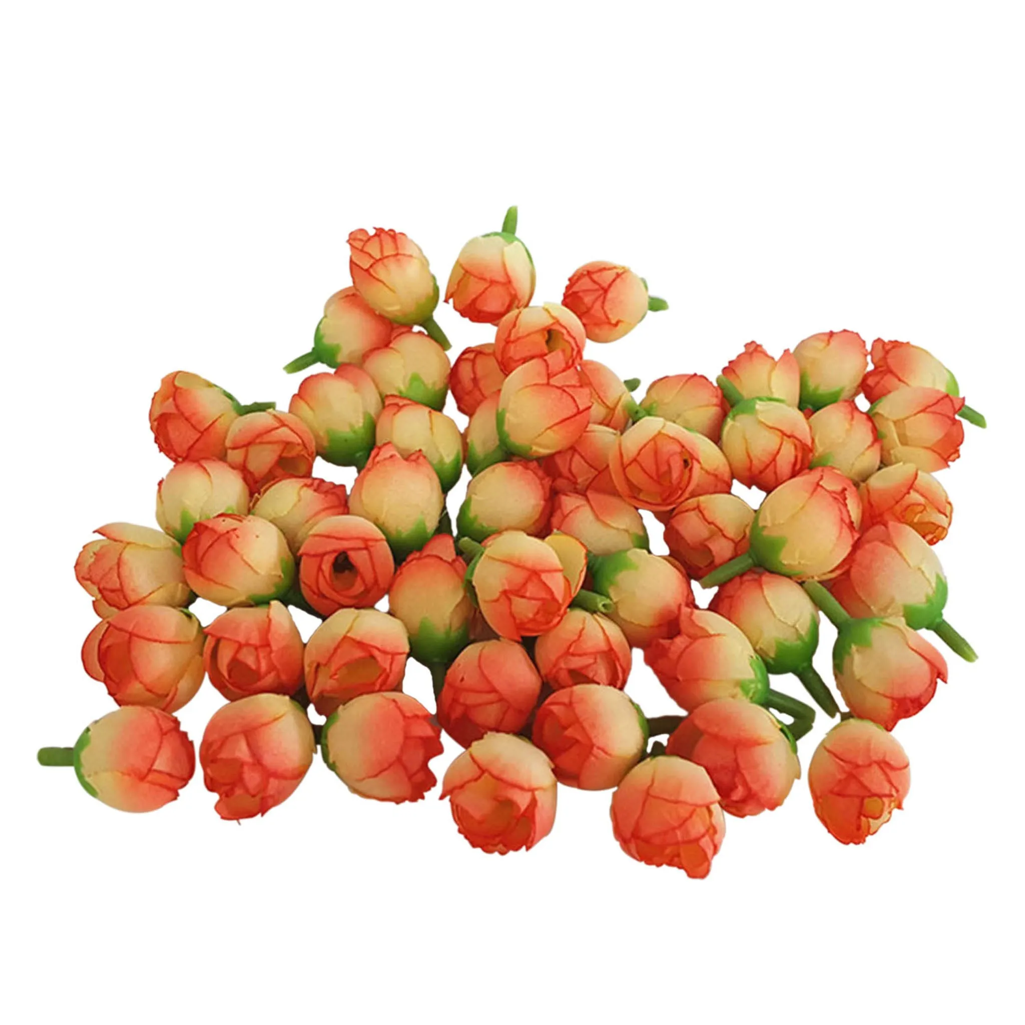 Bulk Mini Rose Buds Silk Flowers
