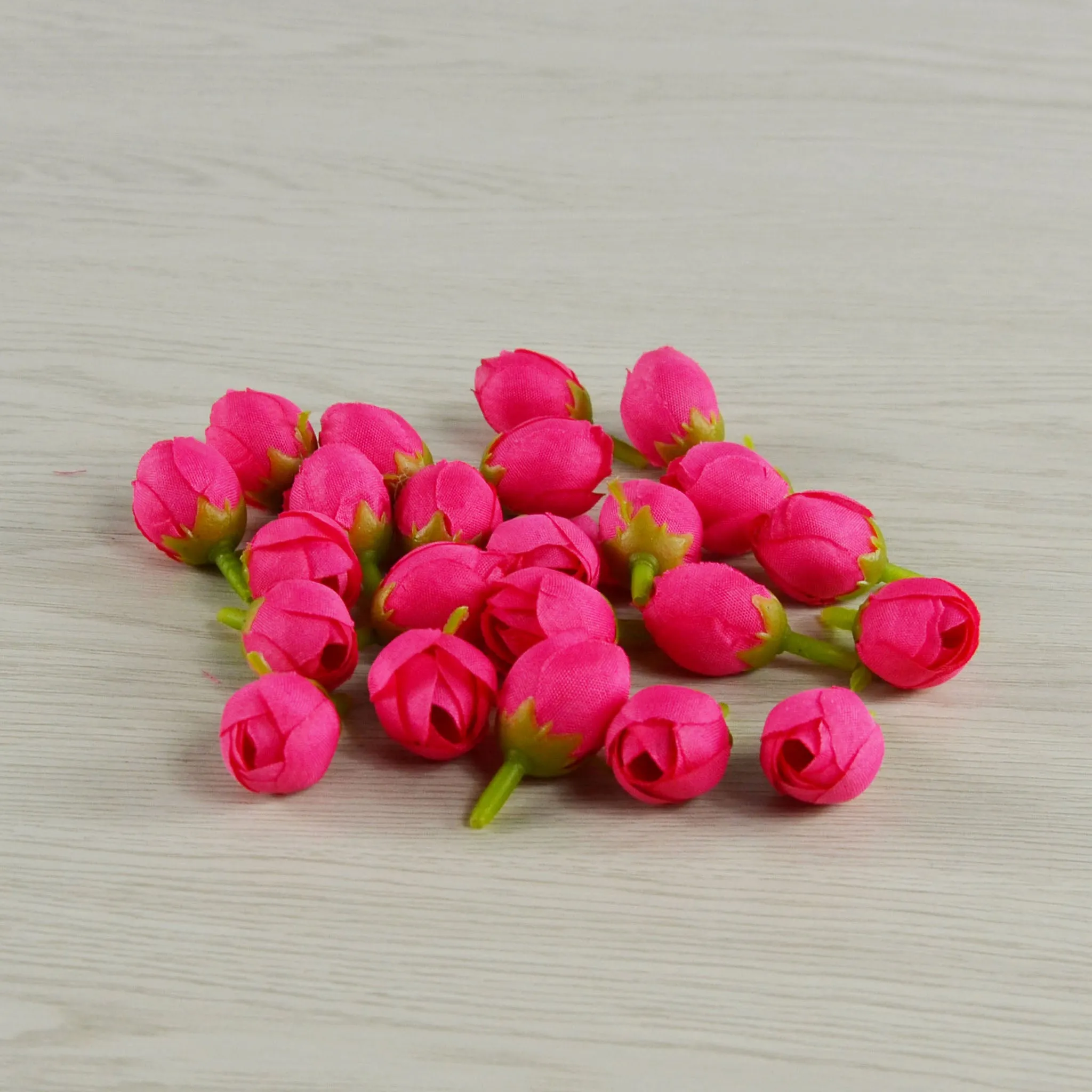 Bulk Mini Rose Buds Silk Flowers