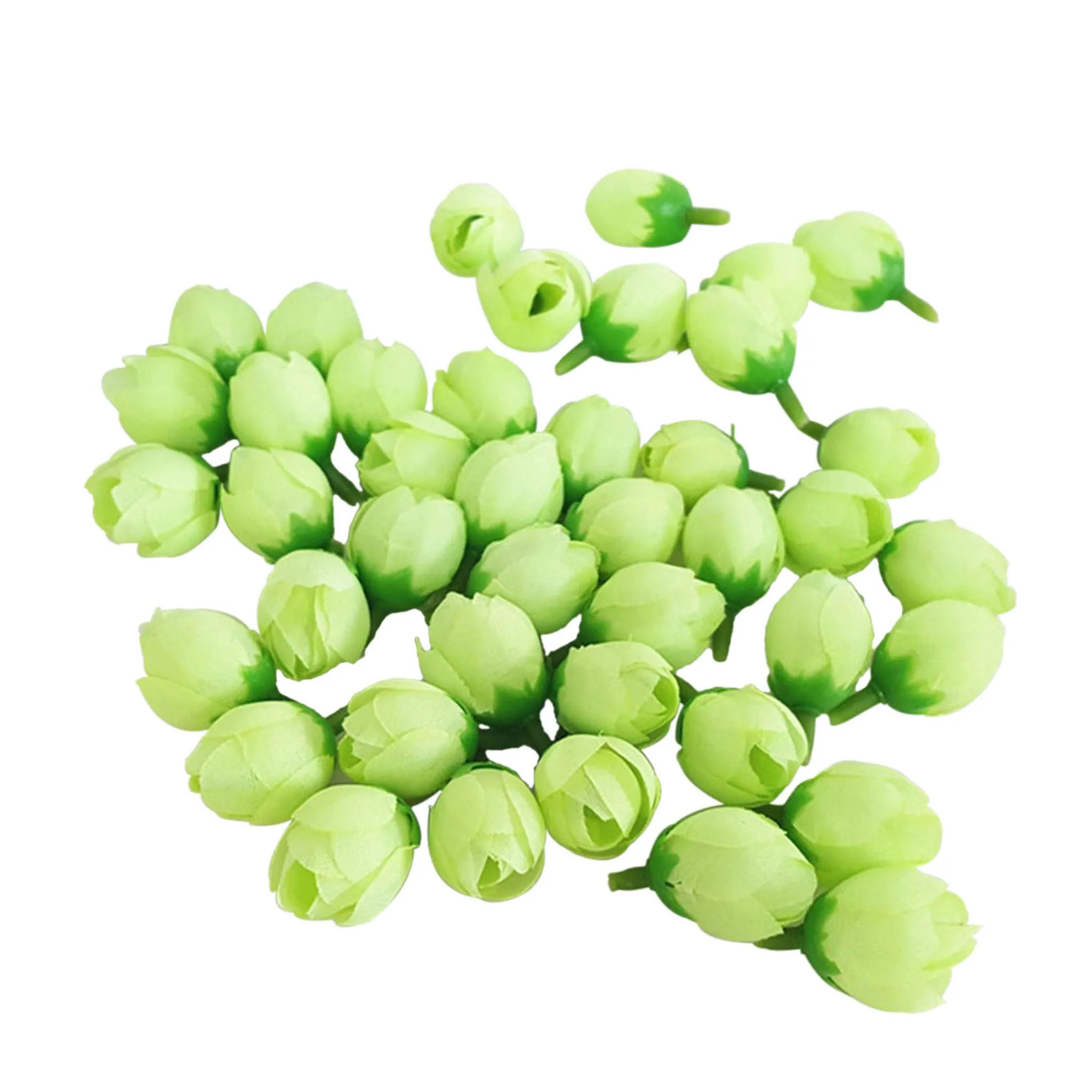 Bulk Mini Rose Buds Silk Flowers