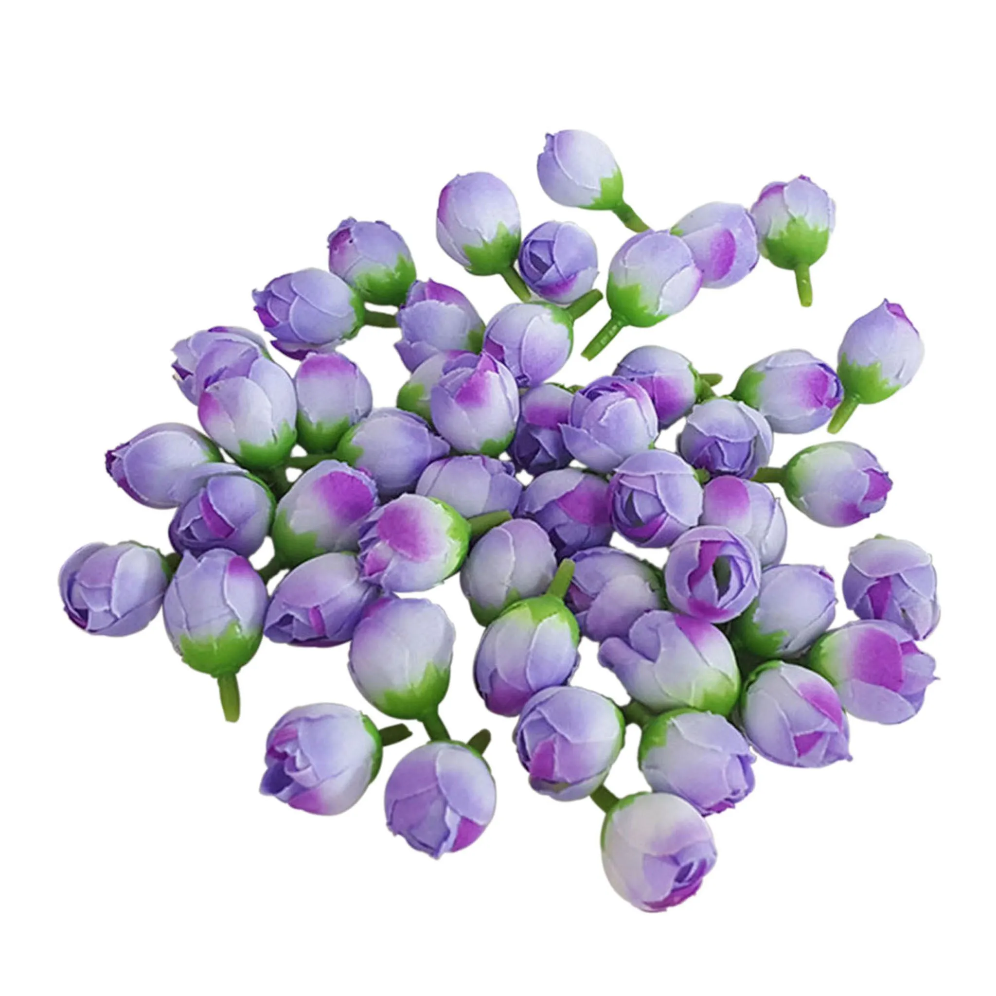 Bulk Mini Rose Buds Silk Flowers