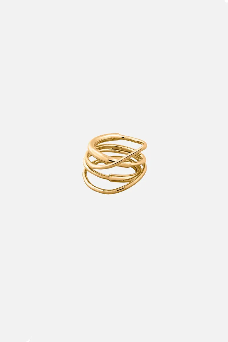 Cameron Double Ring