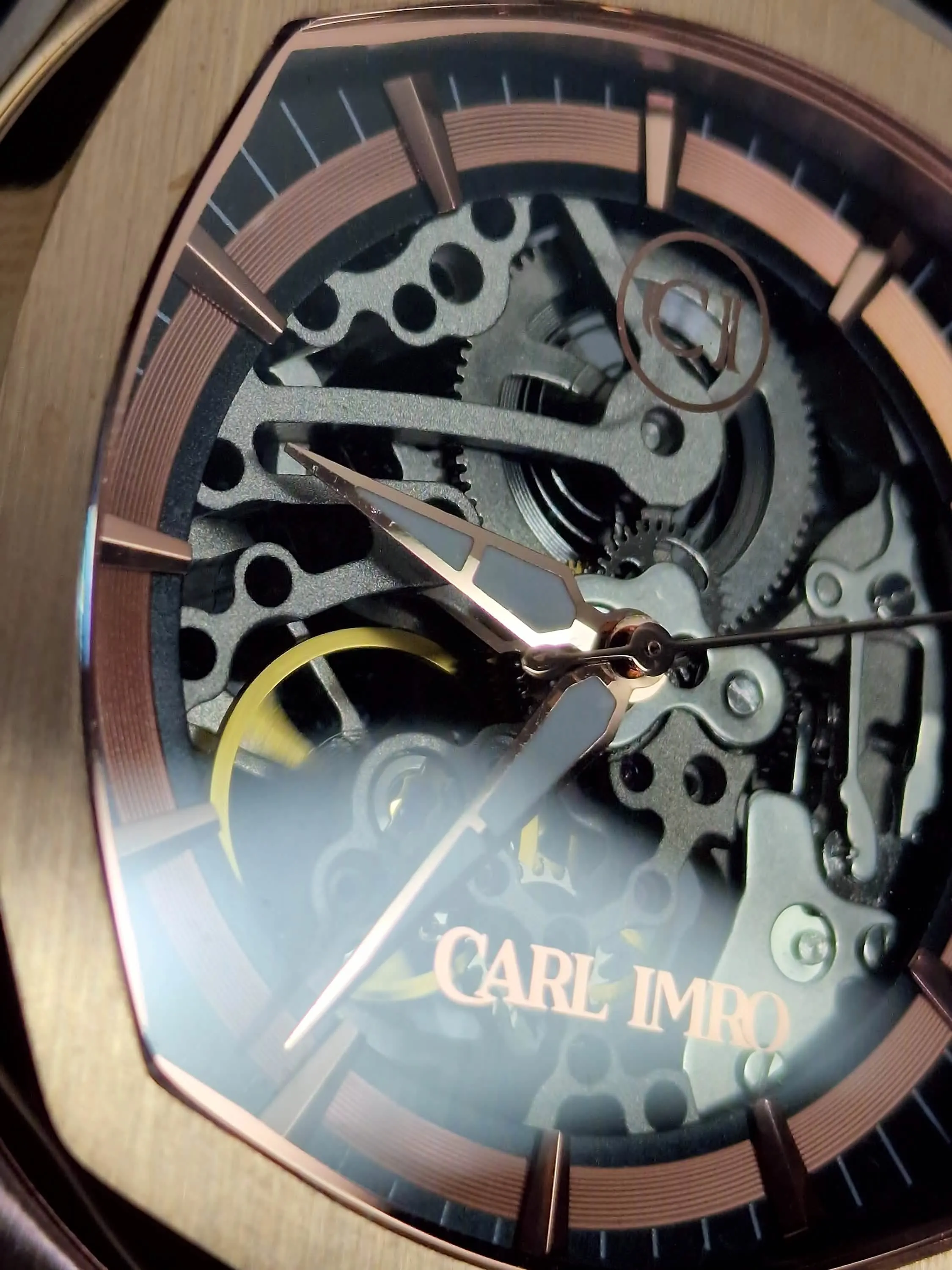 Carl Imro eSqueleto RZ Elite Timepiece