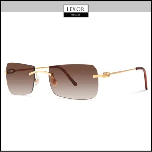 Cartier CT0006RS 001 56 Unisex Sunglasses