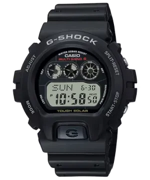 Casio G-Shock 6900 Series Solar Powered Atomic-Timekeeping Watch