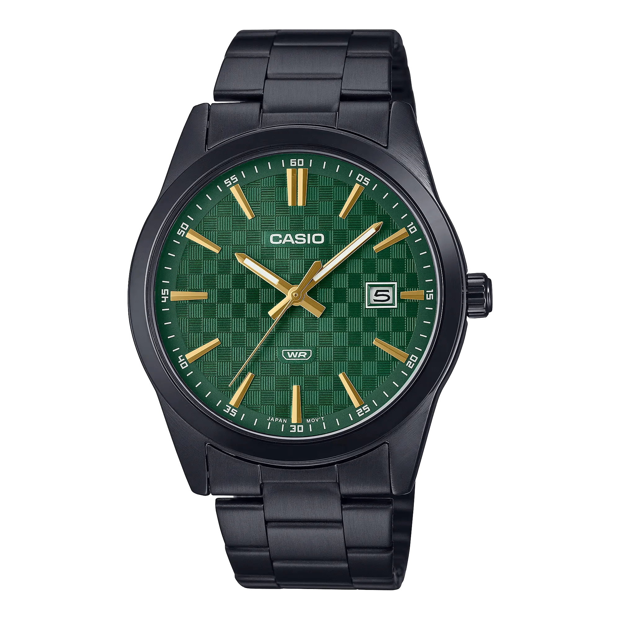 Casio Unisex Analogue MTPVD03B-3A