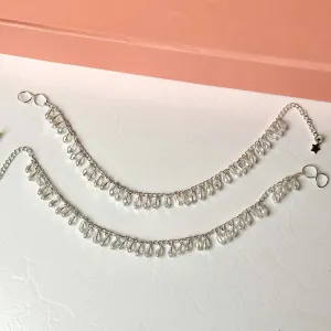 Crystal Drop Anklet