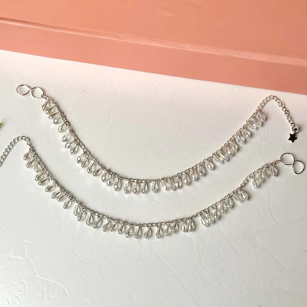 Crystal Drop Anklet