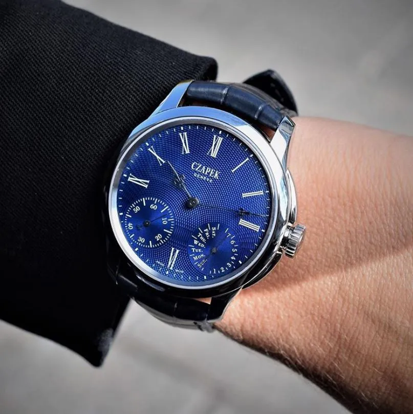 CZP Watch Quai Des Bergues Sapphire Blue S Limited Edition