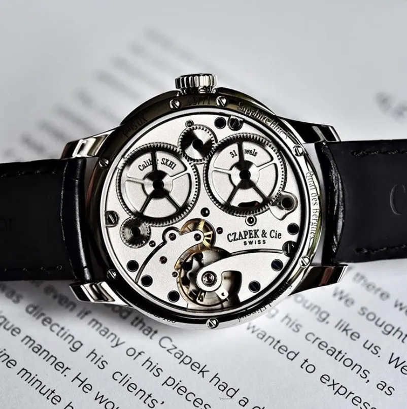 CZP Watch Quai Des Bergues Sapphire Blue S Limited Edition