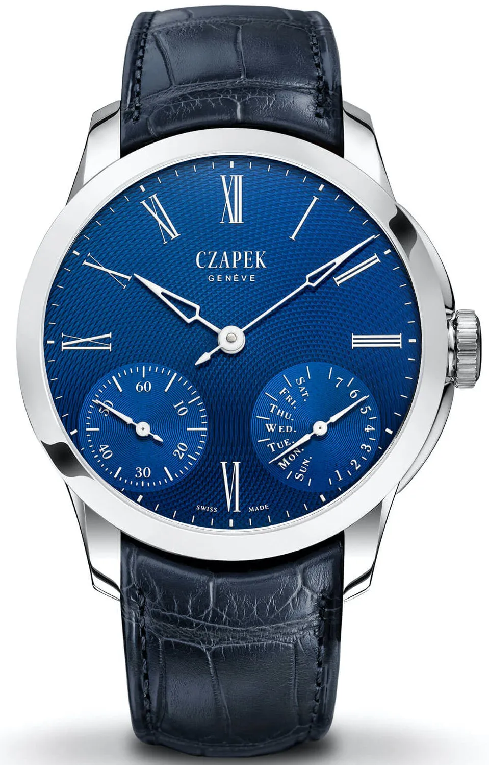 CZP Watch Quai Des Bergues Sapphire Blue S Limited Edition