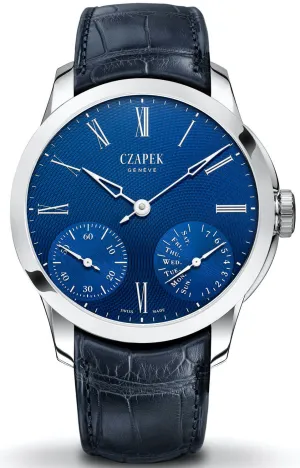 CZP Watch Quai Des Bergues Sapphire Blue S Limited Edition